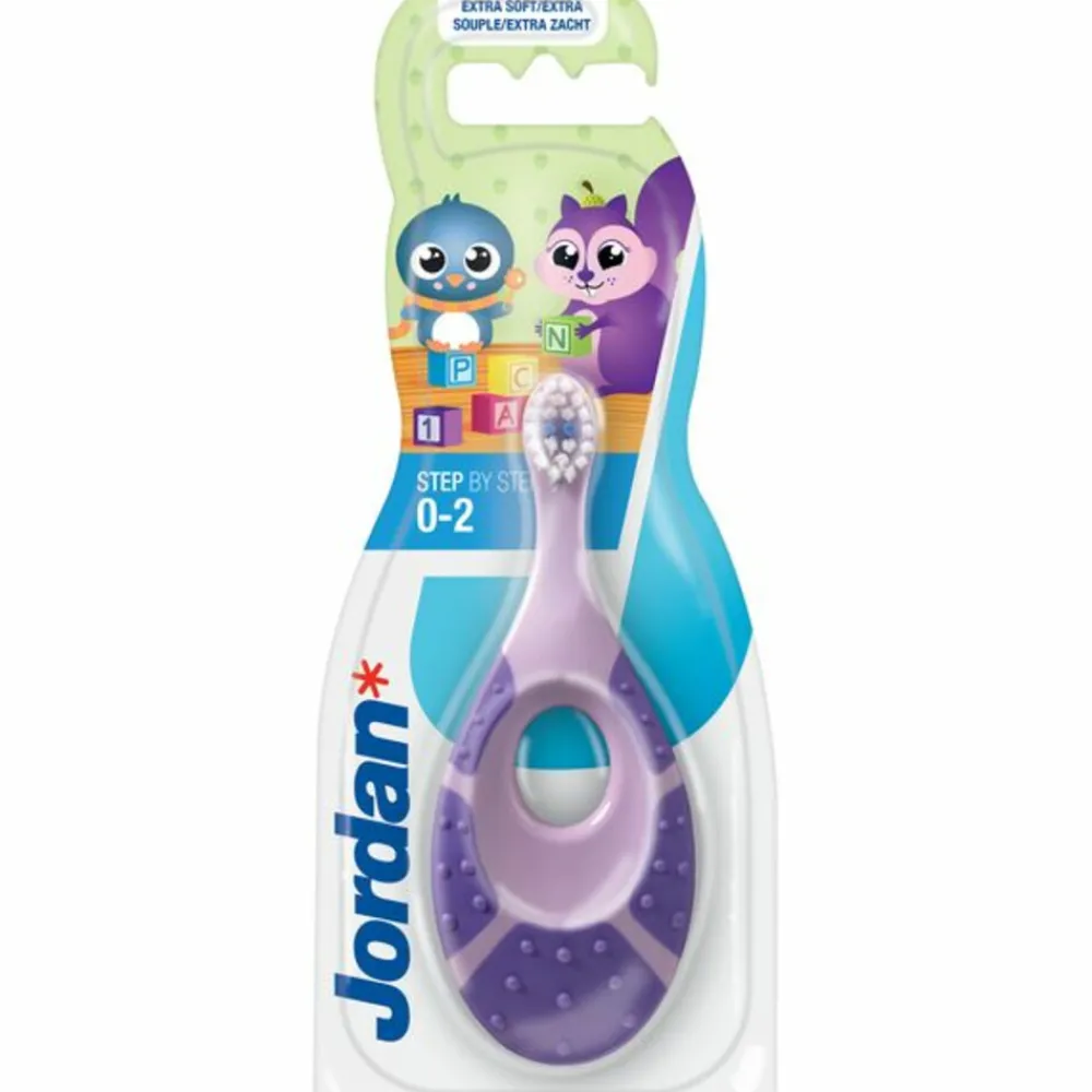 Mondverzorging|Specialistische Mondverzorging<Jordan Tandenborstel Step 1 Baby (0-2 jaar)