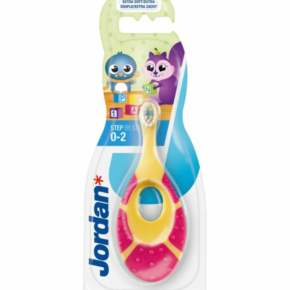 Mondverzorging|Specialistische Mondverzorging<Jordan Tandenborstel Step 1 Baby (0-2 jaar)