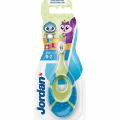 Mondverzorging|Specialistische Mondverzorging<Jordan Tandenborstel Step 1 Baby (0-2 jaar)