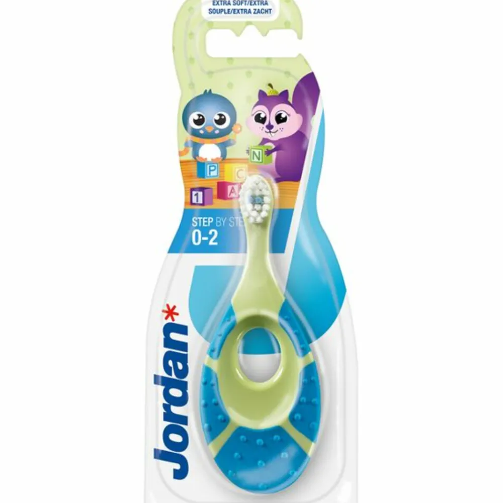 Mondverzorging|Specialistische Mondverzorging<Jordan Tandenborstel Step 1 Baby (0-2 jaar)