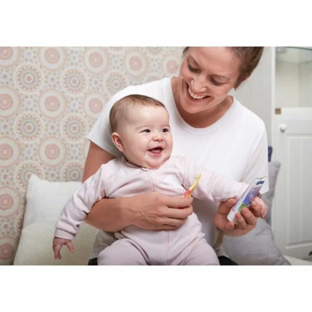 Mondverzorging|Specialistische Mondverzorging<Jordan Tandenborstel Step 1 Baby (0-2 jaar)