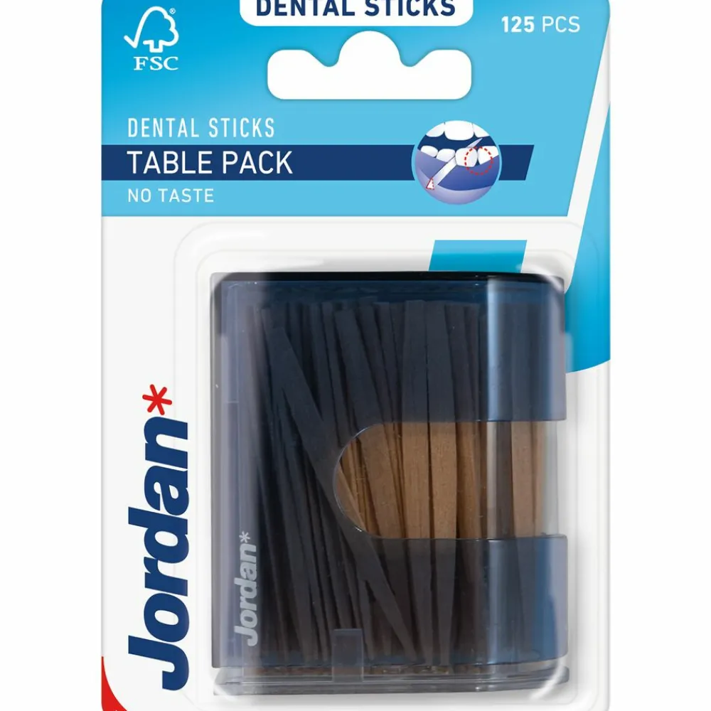Hot Tandenstokers Table Pack 125 stuks Flossen & Ragen