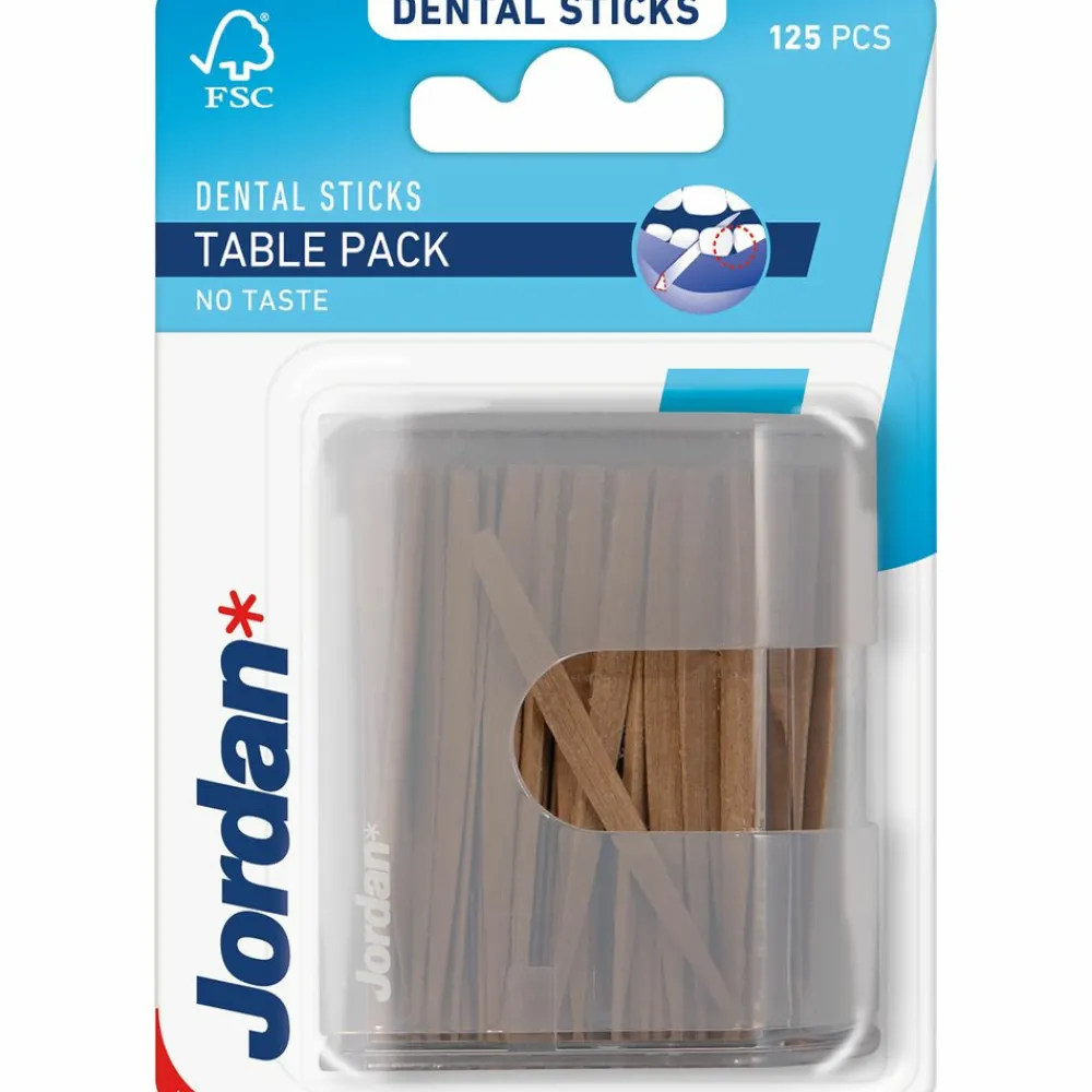 Hot Tandenstokers Table Pack 125 stuks Flossen & Ragen