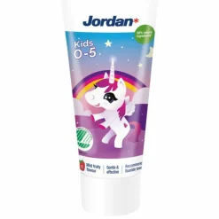 New Tandpasta Kids 0-5 jaar 50 ml Spoelen & Poetsen
