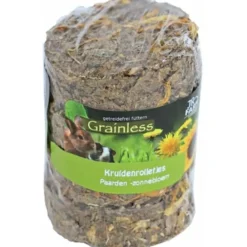 Graanvrije Rol Paarden- en Zonnebloem 70 gr^JR Farm Hot
