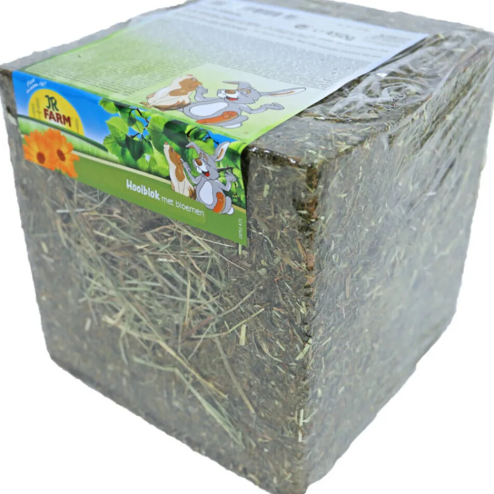 Hooiblok met Bloemen 450 gr^JR Farm Online