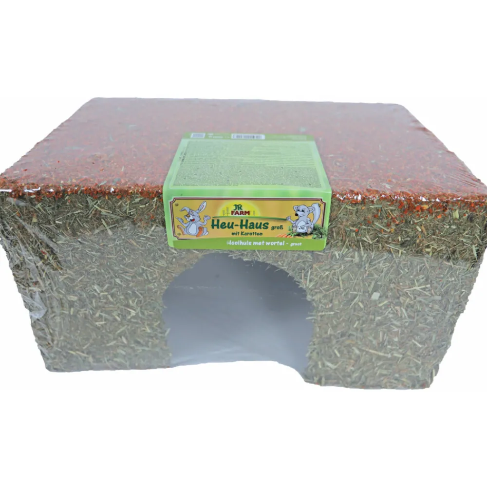 Outlet Hooihuis Wortel Groot 650 gr Droogvoer & Zaden