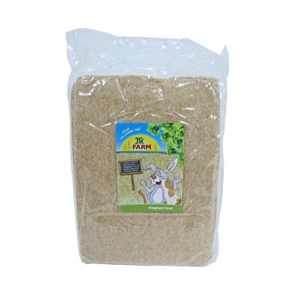 Snacks<JR Farm Knaagtapijt 53 x 36 x 3 cm 2 stuks