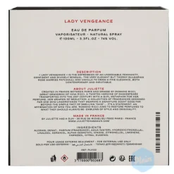Best Lady Vengeance Eau de Parfum 100 ml Voor Haar