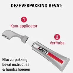 Autostop Haarverf Donkerbruin A45 35 gr^Just for Men New