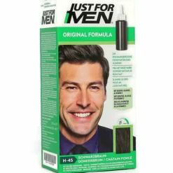 Discount Haarkleuring Donkerbruin H45 1 set Haarkleuring