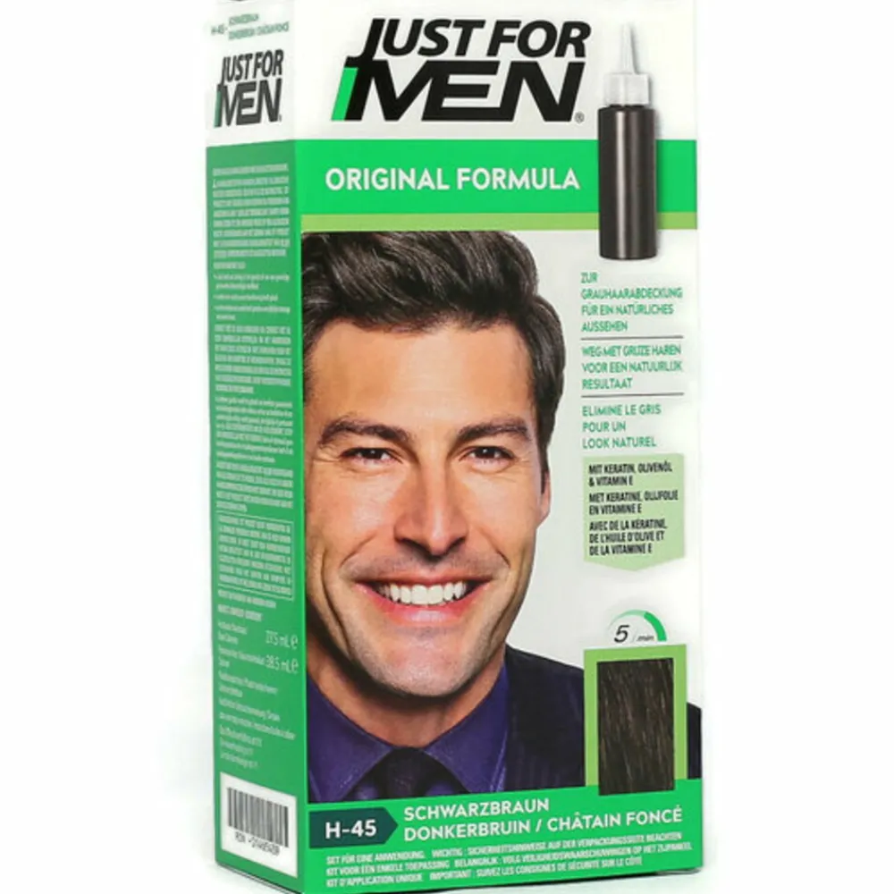 Discount Haarkleuring Donkerbruin H45 1 set Haarkleuring