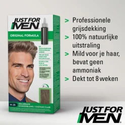Haarkleuring<Just for Men Haarkleuring Donkerblond H25 1 set