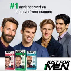 Haarkleuring<Just for Men Haarkleuring Donkerblond H25 1 set