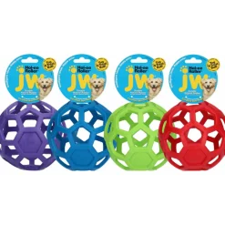 Speelgoed<JW Hol-ee Roller Voerbal Jumbo 19 cm