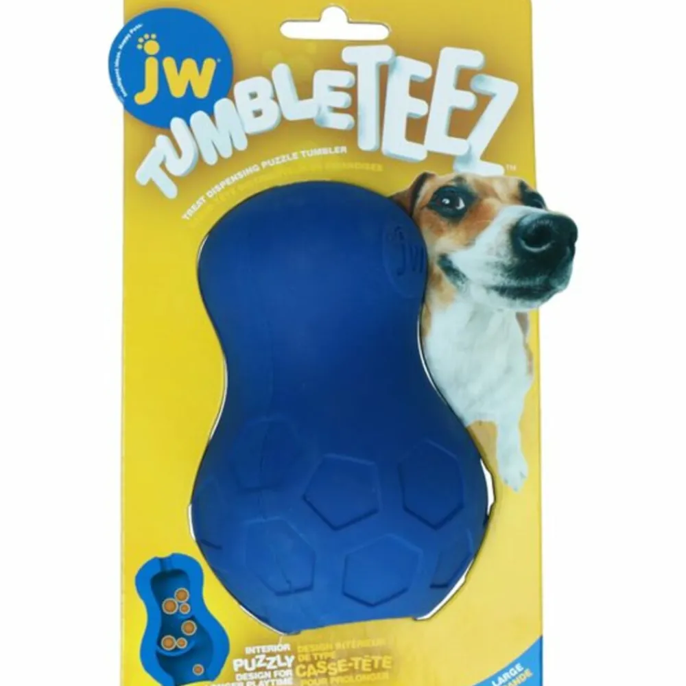 Tumble Teez Blauw Large^JW Best