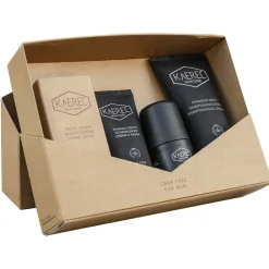 Online Geschenkset Gezichtscrème 75 ml + Scheercrème 100 ml + Shampoo & Douchegel 200 ml + Deodorant 75 ml 1 set Geschenksets