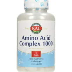 Speciale Bestanddelen<KAL Aminozuren Complex 1000mg 100 tabletten