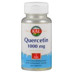 Discount Quercetine 1000mg 60 tabletten Speciale Bestanddelen