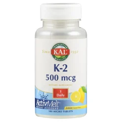 Vitaminen<KAL Vitamine K2 500mcg 100 tabletten