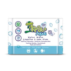 Vochtige Toiletdoekjes Aqua 60 stuks^Kandoo Outlet