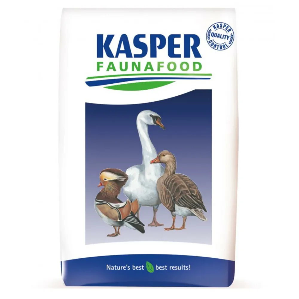 Erfdieren<Kasper Faunafood Anseres Zee-Eendenkorrel 15 kg