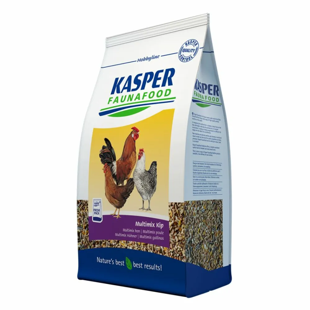 Hobbyline Multimix Kip 4 kg^Kasper Faunafood Clearance