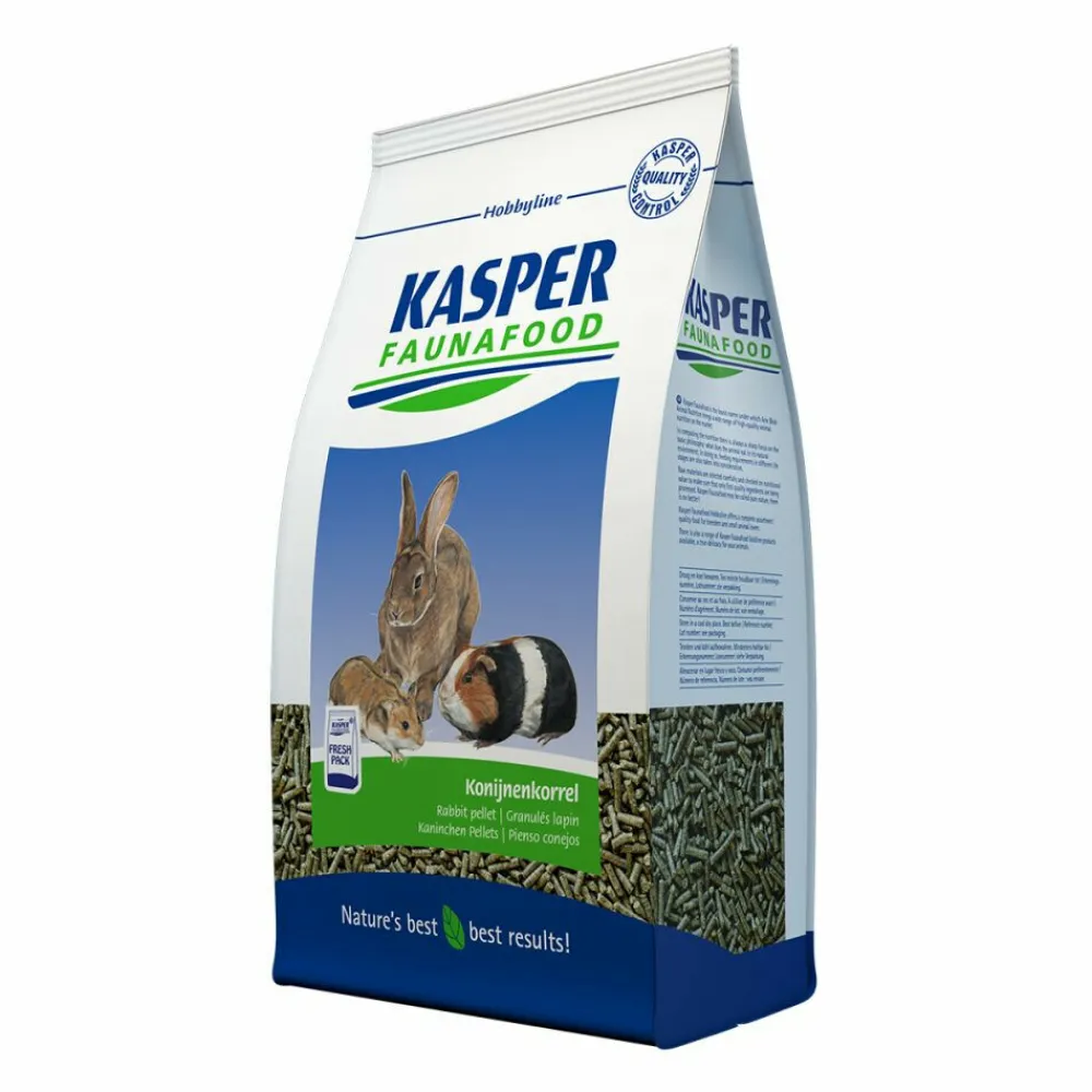 Droogvoer & Zaden<Kasper Faunafood Konijnenkorrel Fit 4 kg