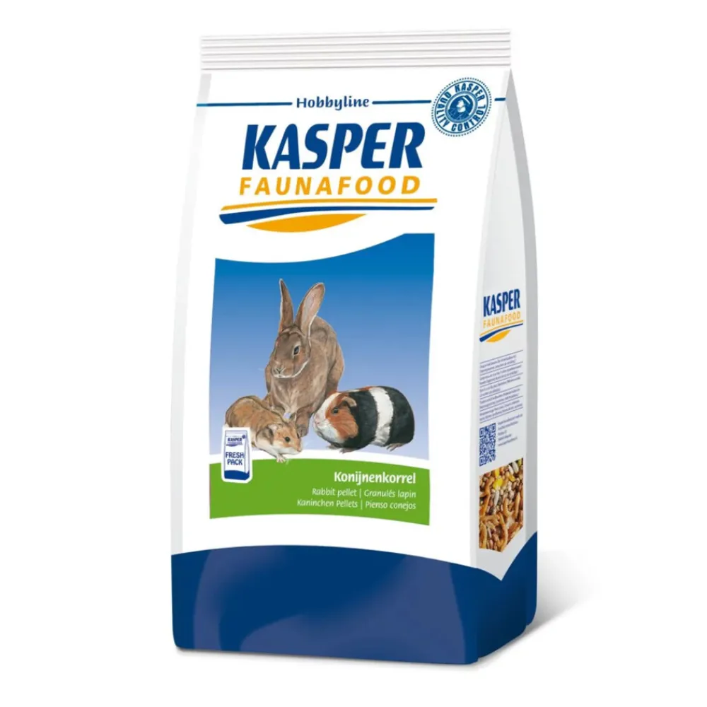 Discount Konijnenkorrel Hobby 4 kg Droogvoer & Zaden