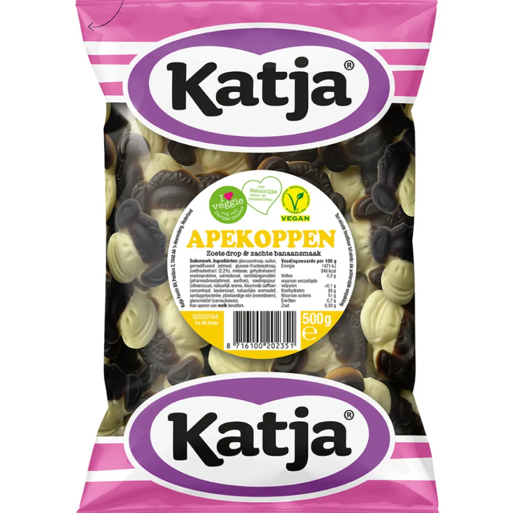 Snoep<Katja Apekoppen 500 gram