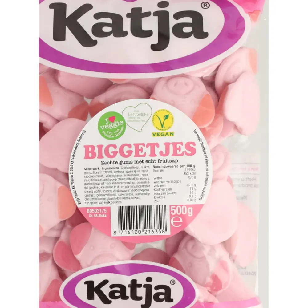 Biggetjes 500 gr Snoep