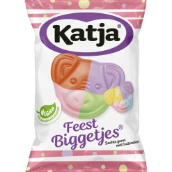Snoep<Katja Feest Biggetjes 250 gr