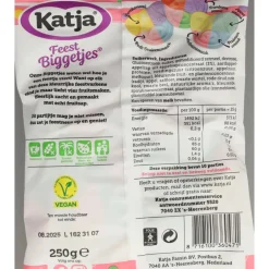 Snoep<Katja Feest Biggetjes 250 gr