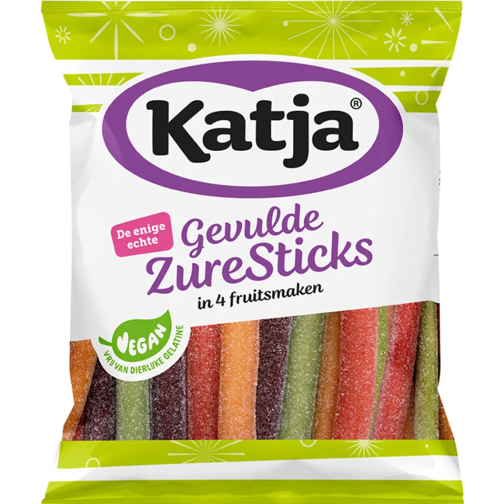Gevulde Zure Stick mix 125 gr^Katja Discount