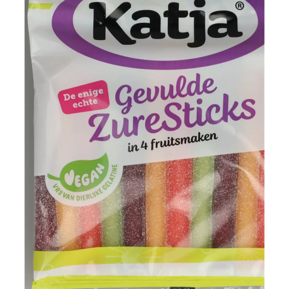 Gevulde Zure Stick mix 125 gr^Katja Discount