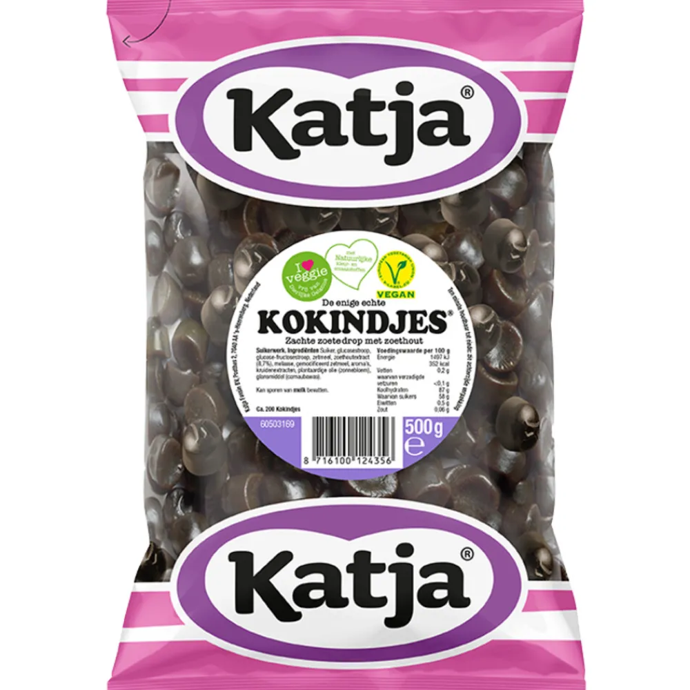 Snoep<Katja Kokindjes 500 gr