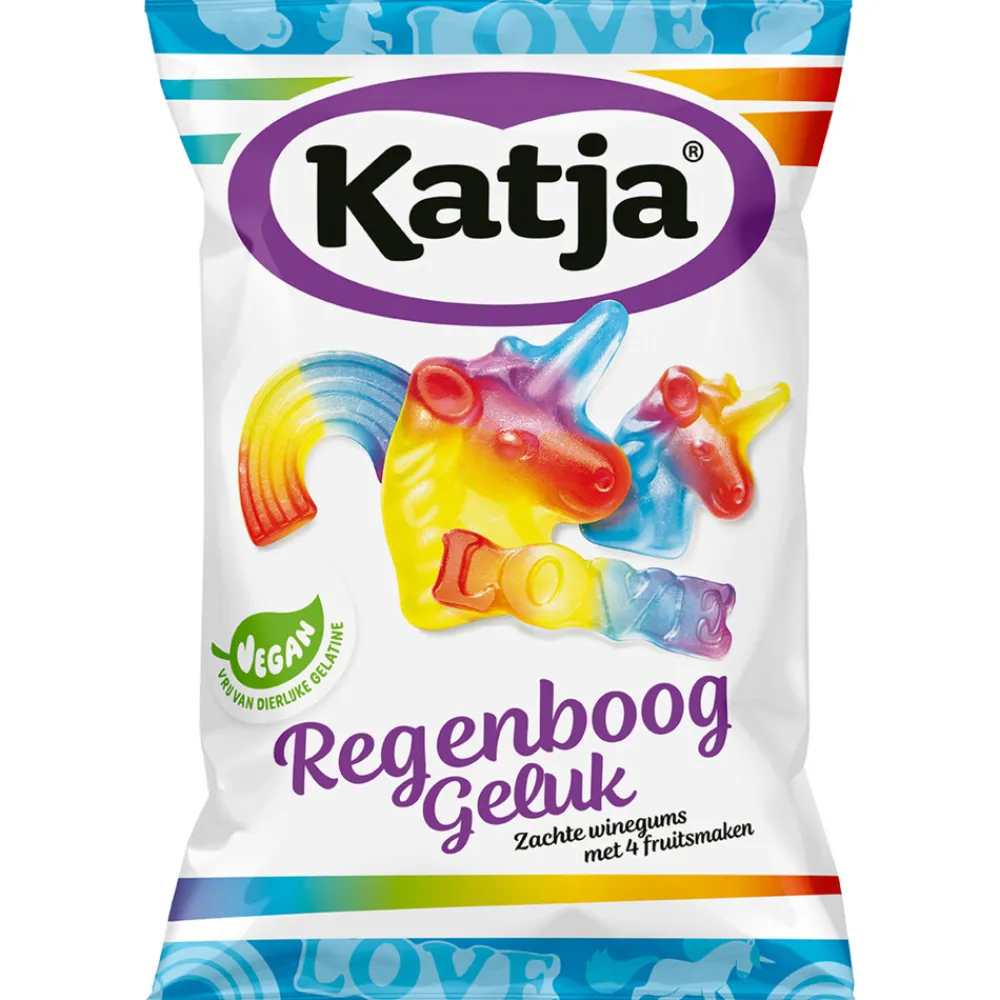 New Regenboog Geluk 250 gr Snoep