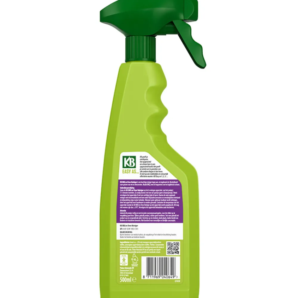 BBQ en Ovenreiniger Spray 500 ml^KB Easy Clearance