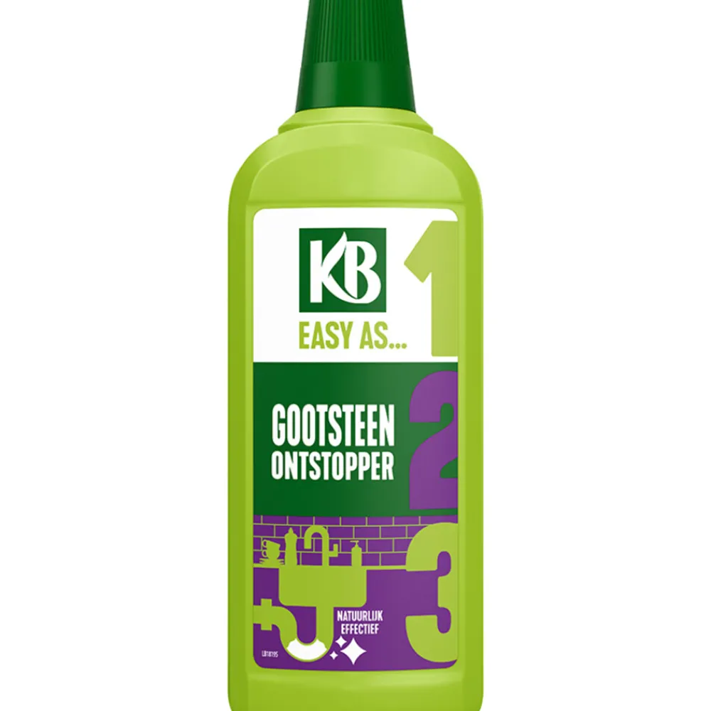 Gootsteen Ontstopper Concentraat 750 ml^KB Easy Discount