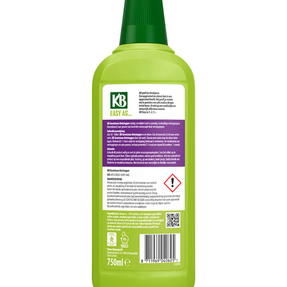 Gootsteen Ontstopper Concentraat 750 ml^KB Easy Discount