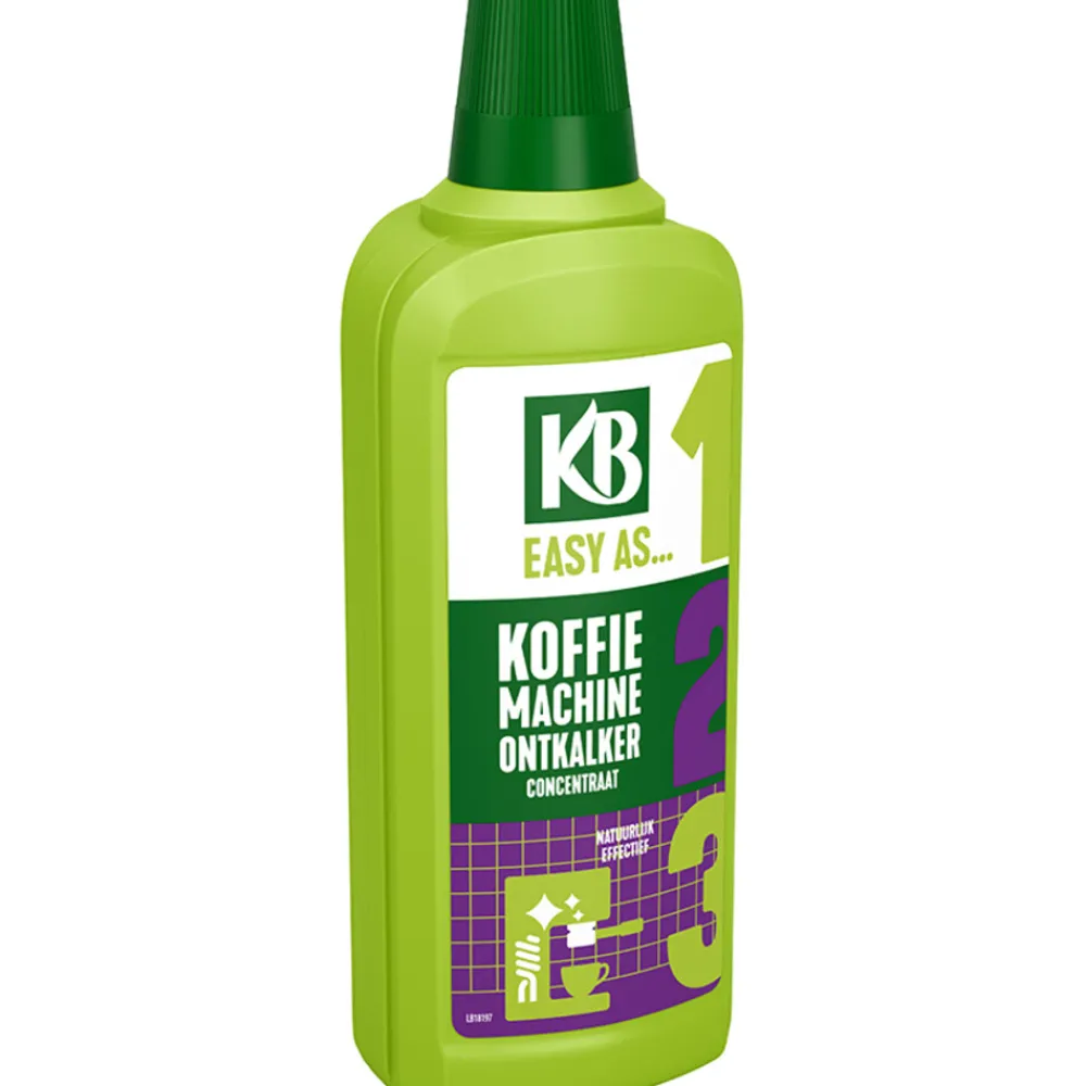 Ontkalker Koffiemachine Concentraat 750 ml^KB Easy