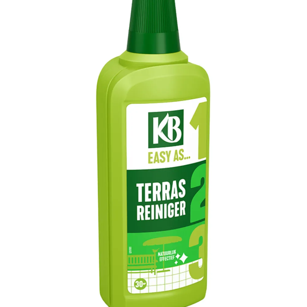 Reinigingsmiddelen<KB Easy Terrasreiniger Concentraat 750 ml