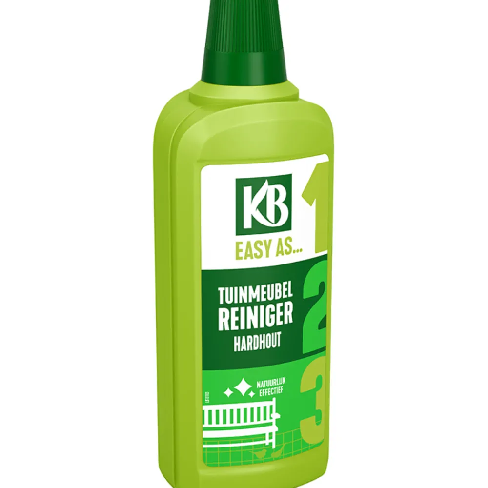 Tuinmeubelreiniger Hardhout Concentraat 750 ml^KB Easy Best