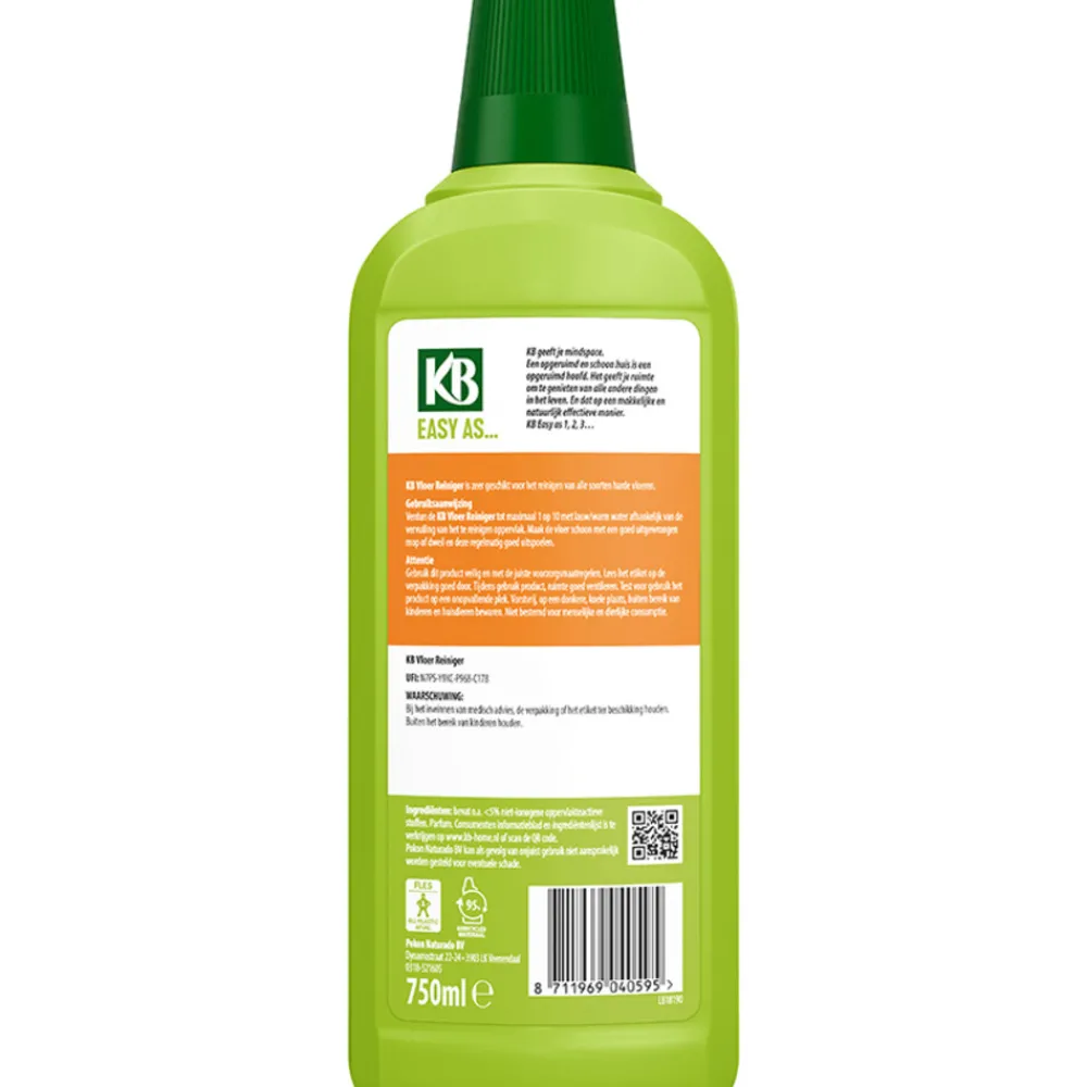Allesreiniger<KB Easy Vloerreiniger Concentraat 750 ml