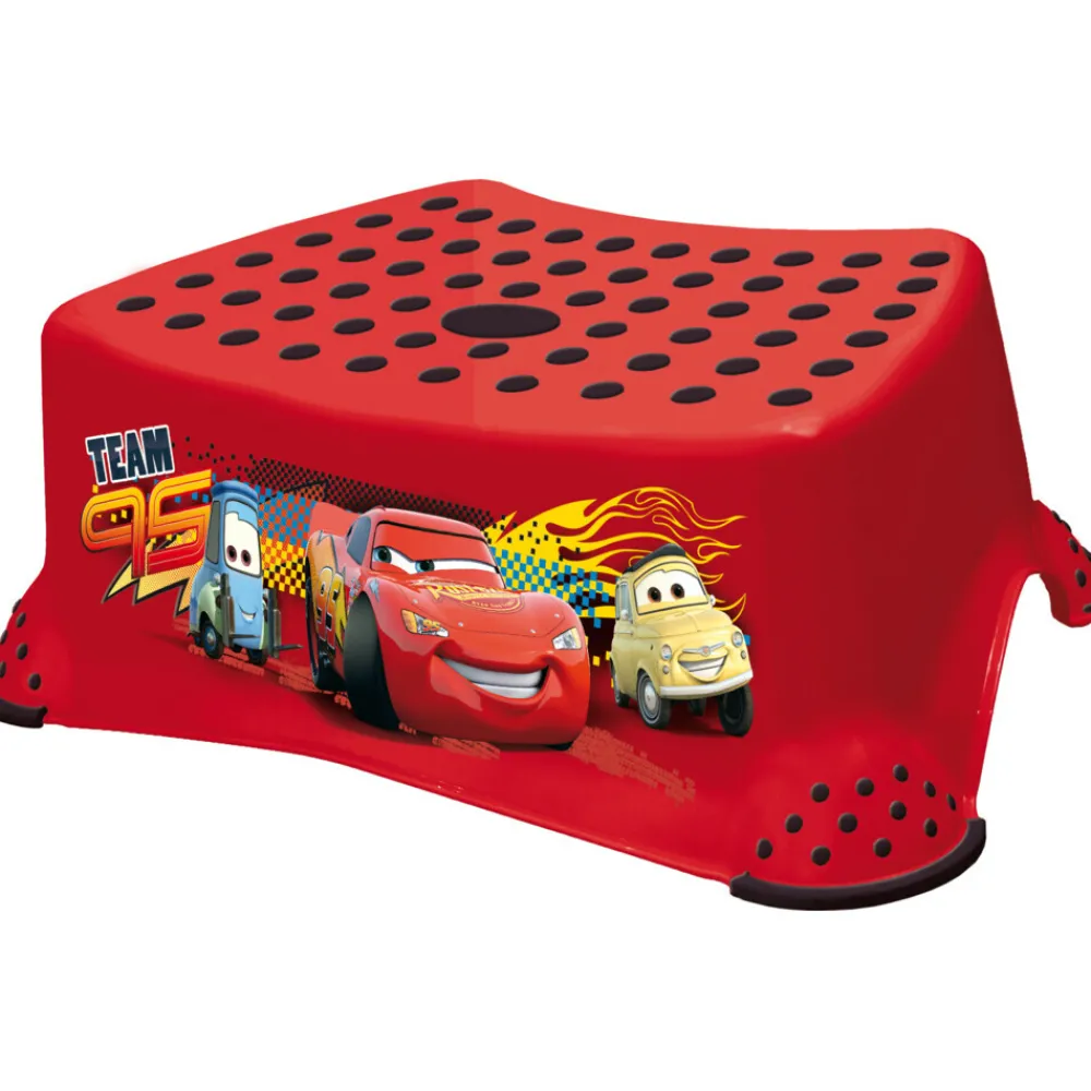 New Kinder Opstapje Cars Rood Zindelijkheidstraining