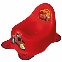 Zindelijkheidstraining<Keeeper Plaspotje Cars Rood