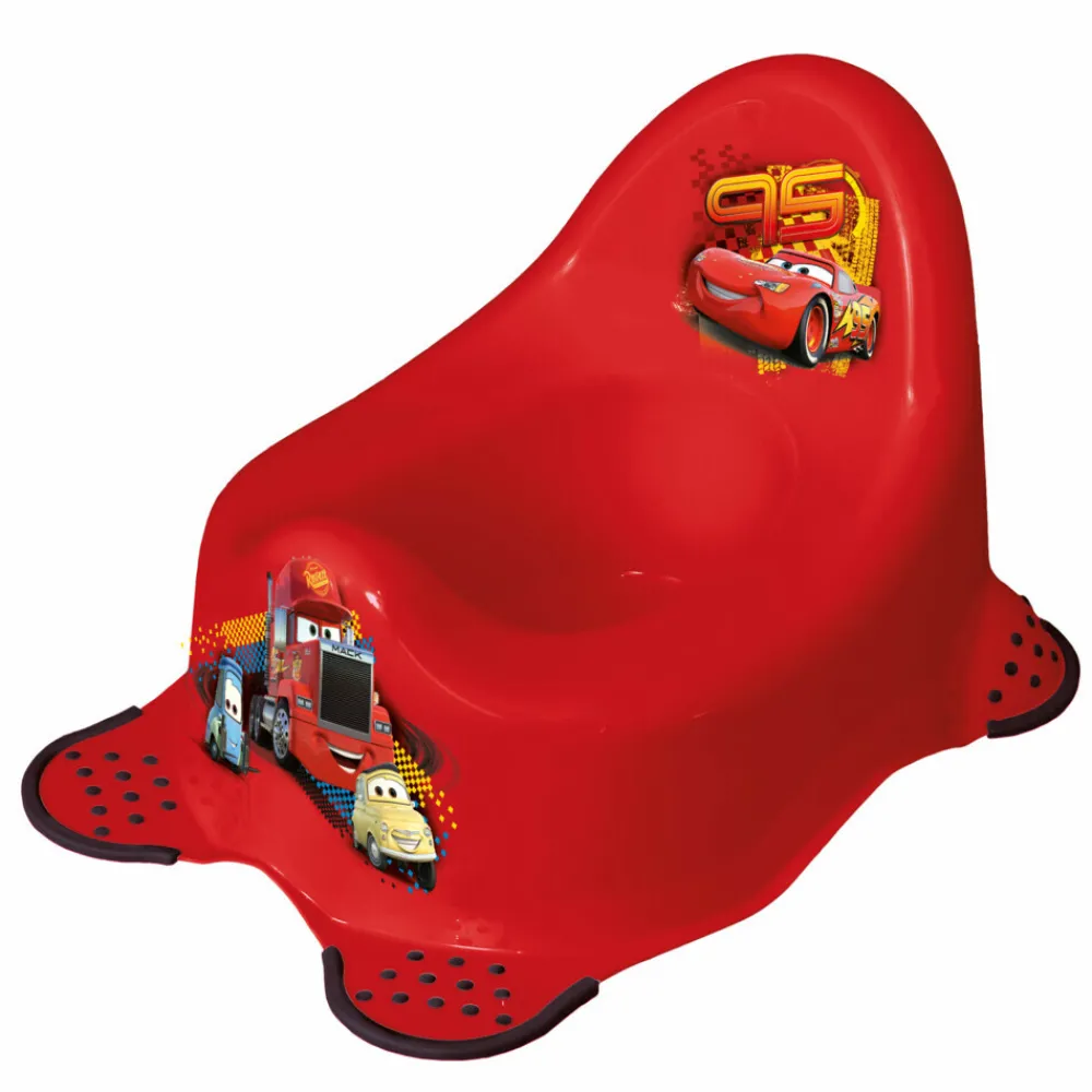 Zindelijkheidstraining<Keeeper Plaspotje Cars Rood