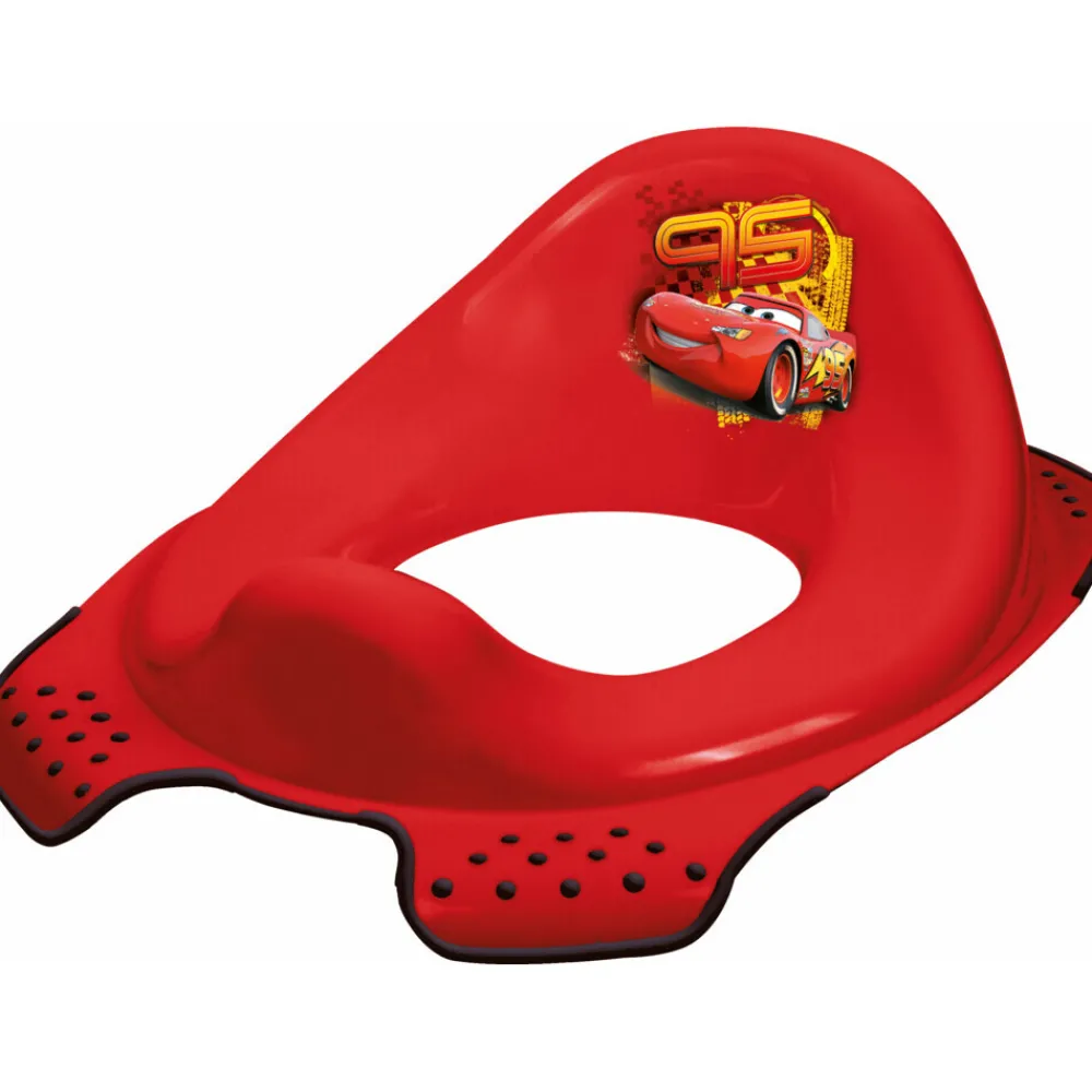 Zindelijkheidstraining<Keeeper Toilettrainer Rood Cars