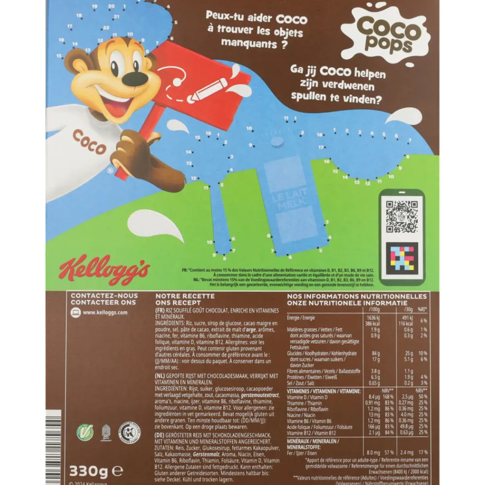 Kellogg's Coco Pops 330 gr^Kelloggs New