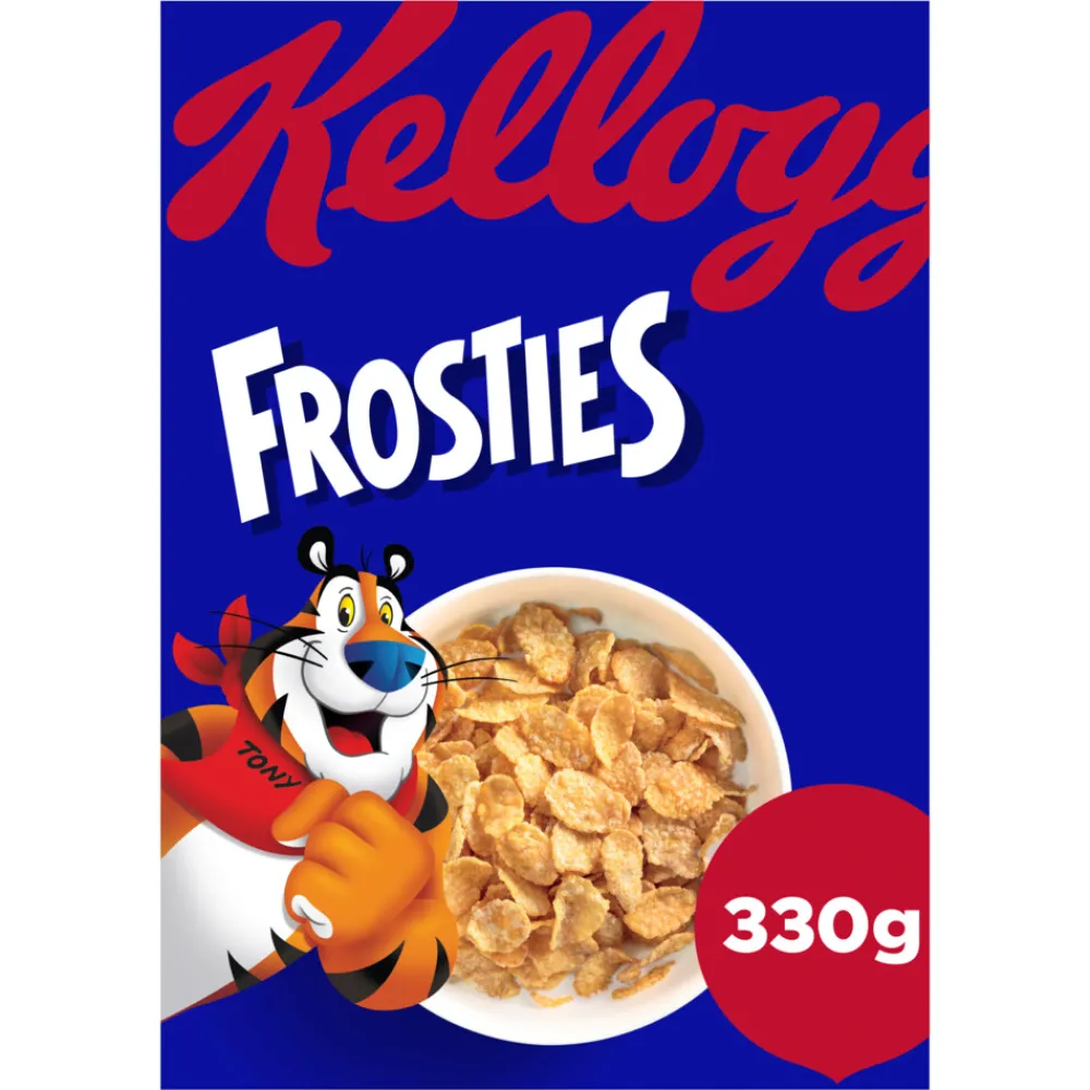 Clearance Kellogg's Frosties Ontbijtgranen 330 gr Ontbijtgranen
